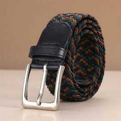 Men's Multicolor Polyester Waist Belt for Business Occasions