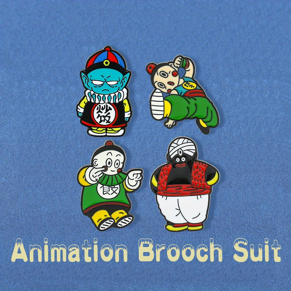 Cartoon Y2K Enamel Pin for Clothes and Bags Fun DIY Decoration