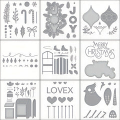 1pc Christmas Metal Cutting Dies for Card Making