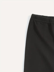 Toddler Girls Letter LOS ANGELES Biker Shorts