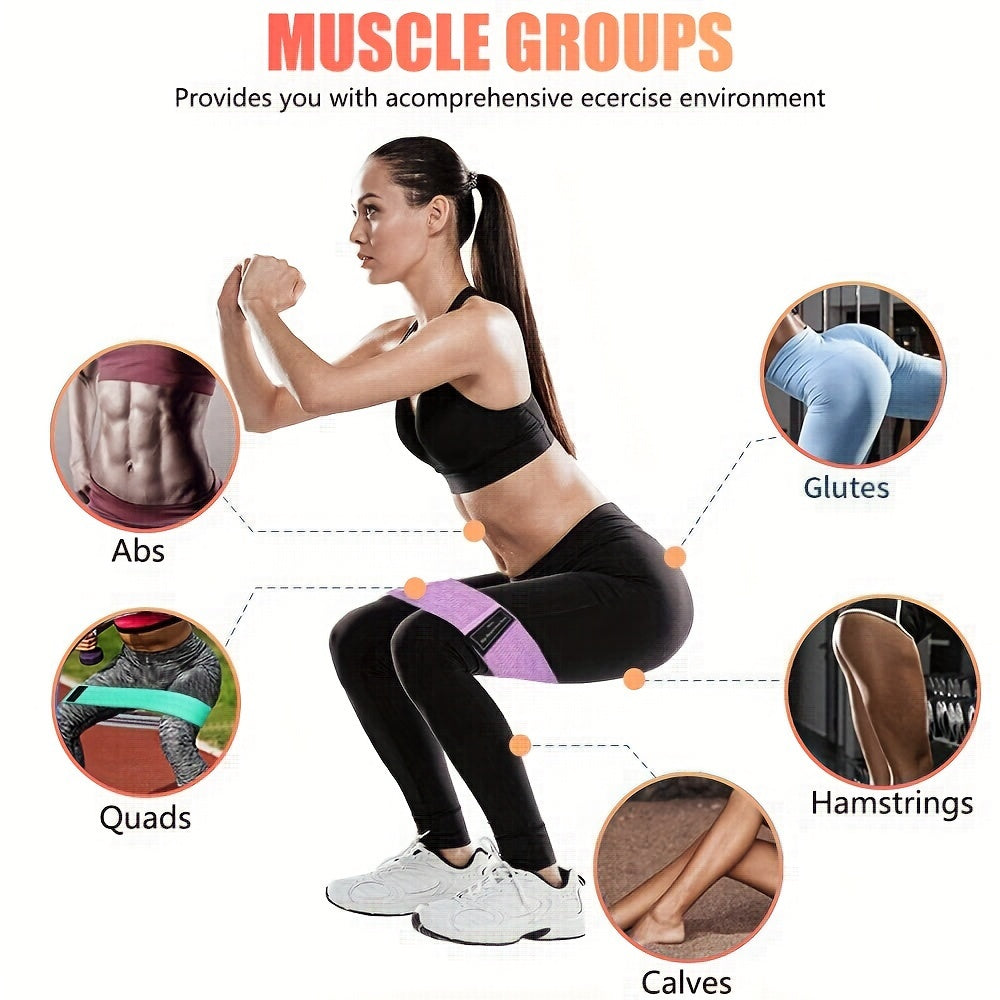 Thicken Yoga Stretching Band Fitness Resistance Tension Rope