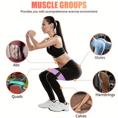 Thicken Yoga Stretching Band Fitness Resistance Tension Rope