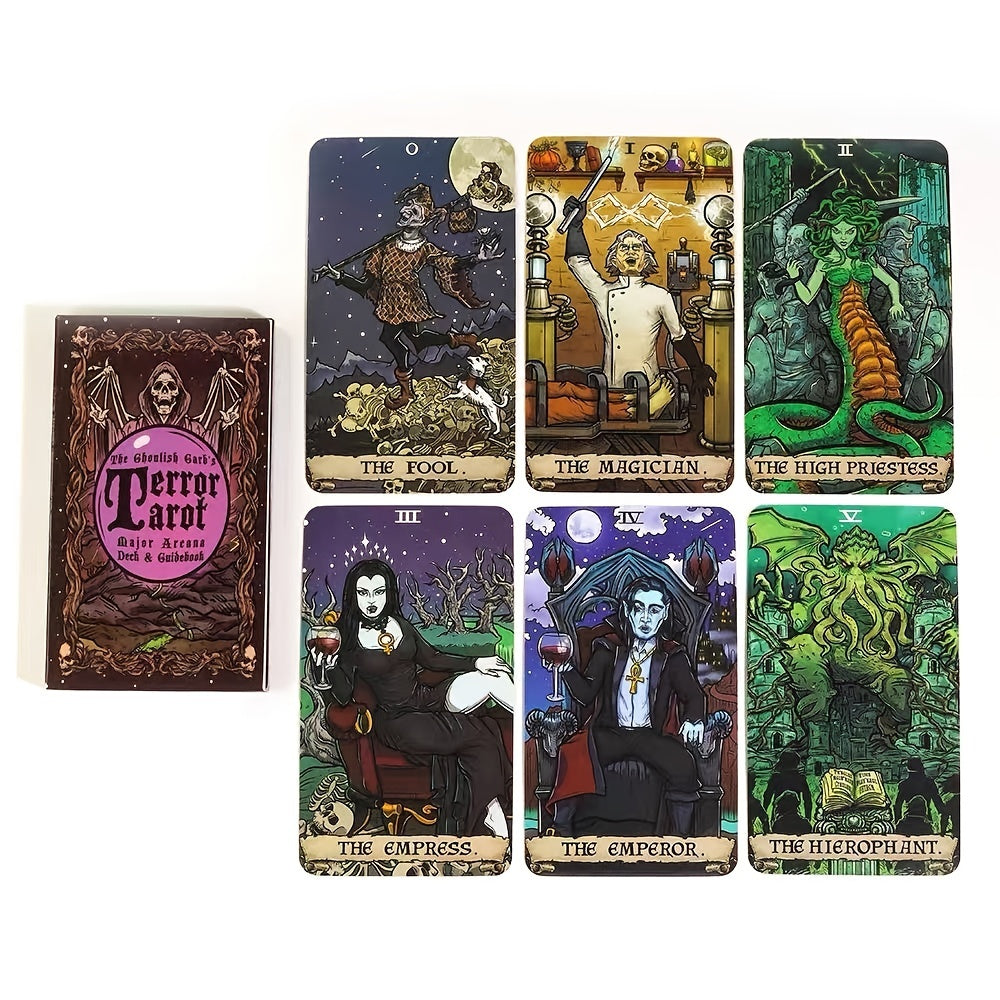 Tarot Card Game Fortune Telling Fun Divination Table Games