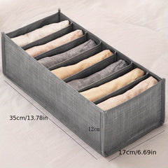 Household Clothes Pants Storage Box Dormitory Sorting Bag Pants Rack