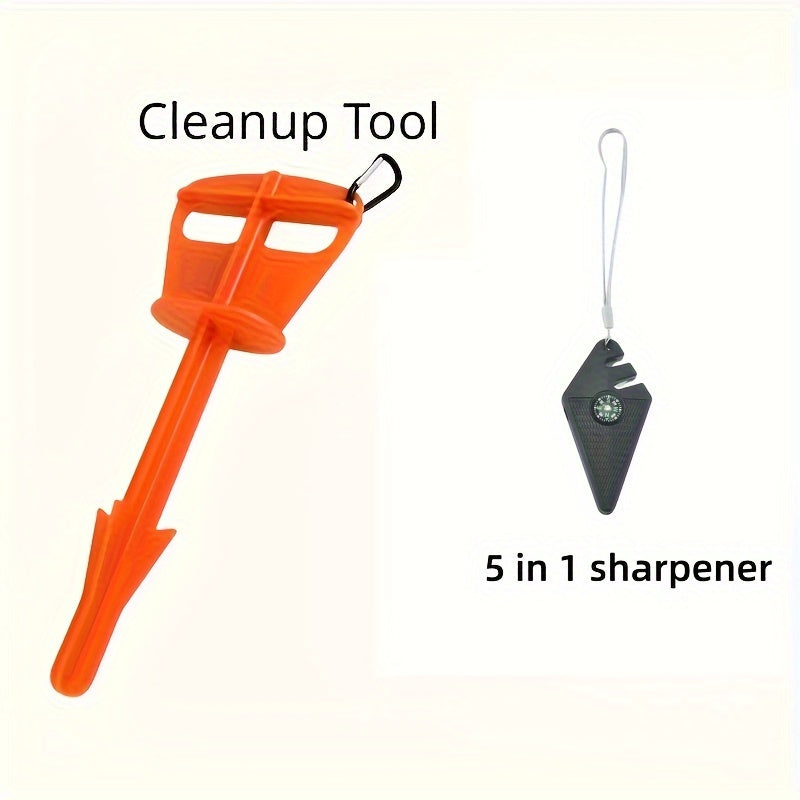 Butt Out Tool for Deer Large Livestock with Sharpener