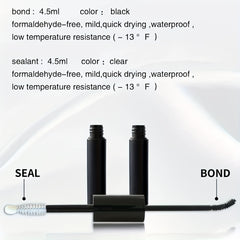 10 25mm D Curl DIY Lash Clusters Extensions