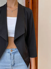 Women's Casual Solid Jacket