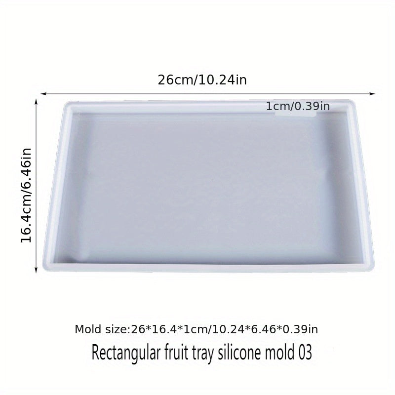 Silicone Tray Molds for Resin Casting - DIY Jewelry Holder and Home Decor