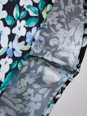 Floral Print Maxi Skirt - Spring & Summer Style