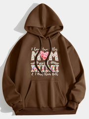 Colorful Kangaroo Pocket Hoodie Long Sleeve Hoodies
