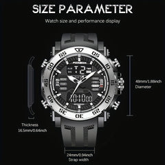 Women Digital Watch Sports Swimming Watches Waterproof Electronic Wristwatch