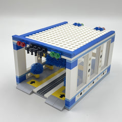 250pcs ABS Building Blocks Set Urban Street View MOC Model