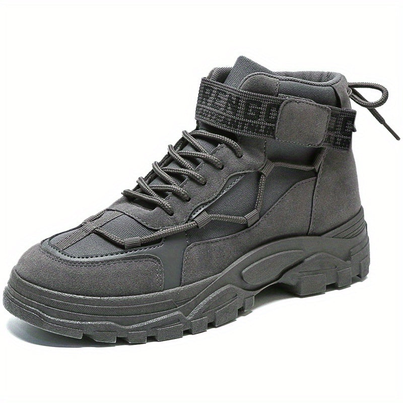 Men's Ankle Top Sneakers Wear Resistant Outdoor Shoes