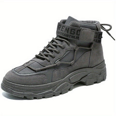 Men's Ankle Top Sneakers Wear Resistant Outdoor Shoes