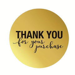 500pcs Thank You Stickers Seal Labels for Package Stationery