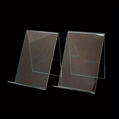 Acrylic Book Display Stand Photo Frame Brochure Holder