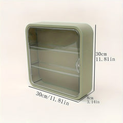 Blind Box Figures Display Case Wall Mounted Shelf Dust Proof Showcase