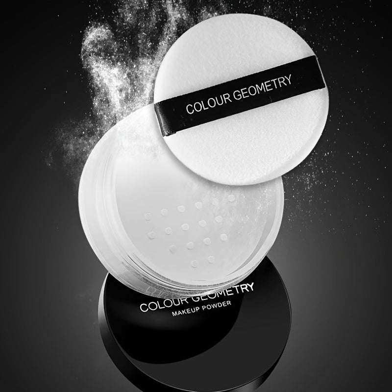 3 Colors Loose Setting Powder Waterproof Long-lasting Control