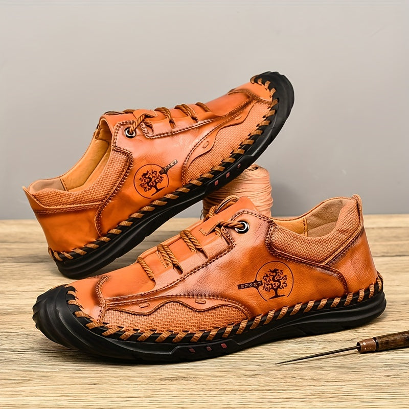 Men's Lace Up Casual Shoes Wear resistant Non Slip Sneakers