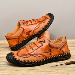 Men's Lace Up Casual Shoes Wear resistant Non Slip Sneakers