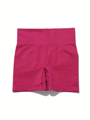 Women Sports Shorts Stretchy Fitness Workout Gym Sports Shorts