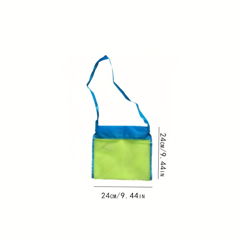 Children's Large Storage Beach Bag Sand Digging Toys Organizer