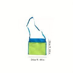 Children's Large Storage Beach Bag Sand Digging Toys Organizer