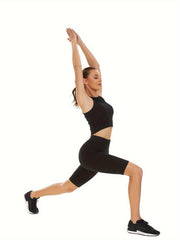 High Stretch Yoga Shorts for Women Fitness Running Biker Shorts