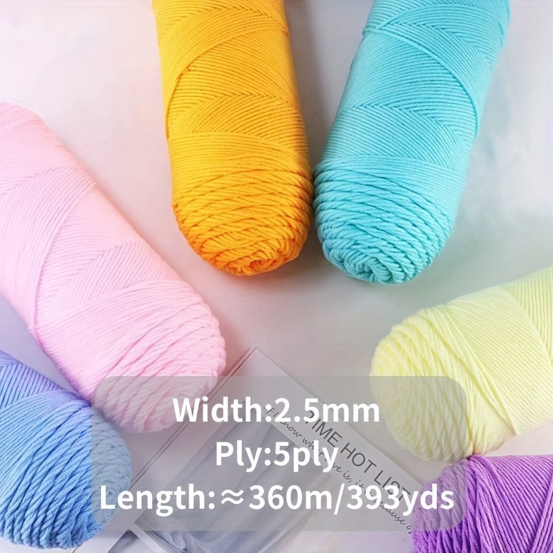 200g 100 Acrylic Yarn Big Roll for Crocheting Knitting
