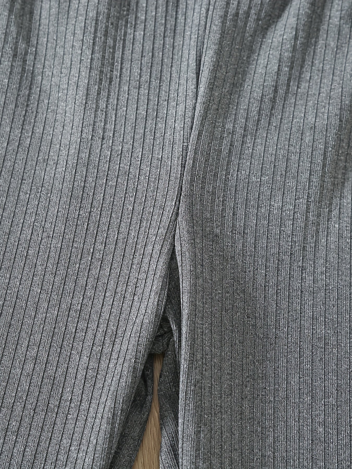 Girls Soft Ribbed Leggings for Autumn/Winter