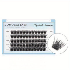 DIY Lash Clusters 3D Eyelash Extensions Natural Volume Wispy Lashes