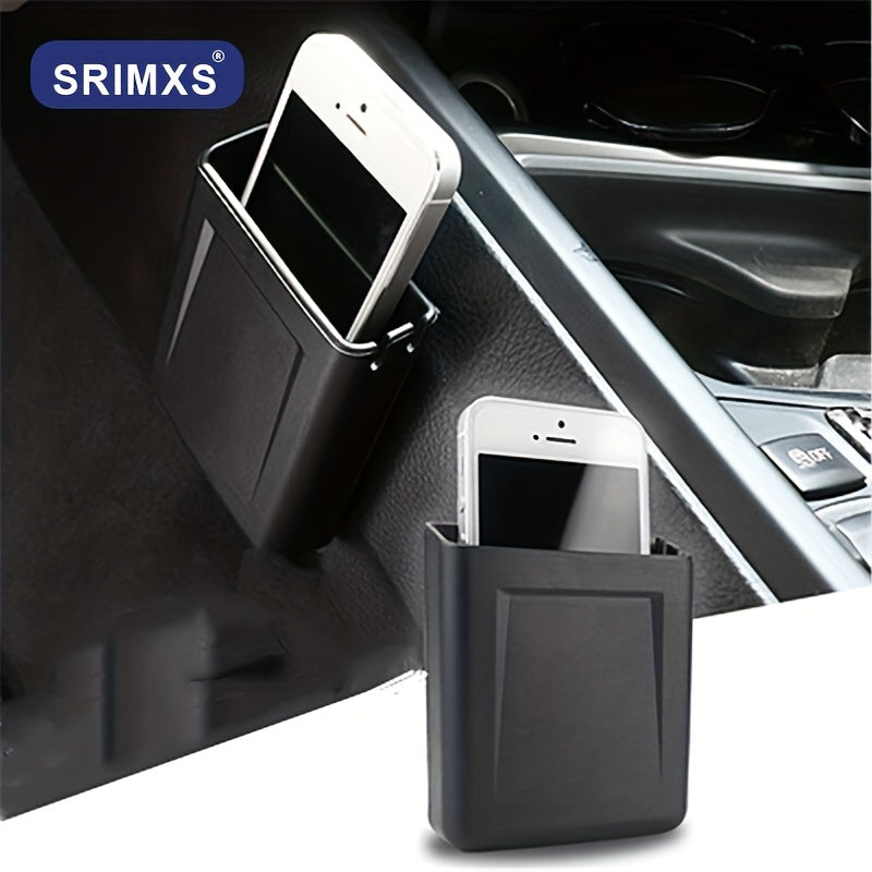 Car Cell Phone Gap Storage BoxAuto Seat Organizer Hanging Holder Phone Pocket