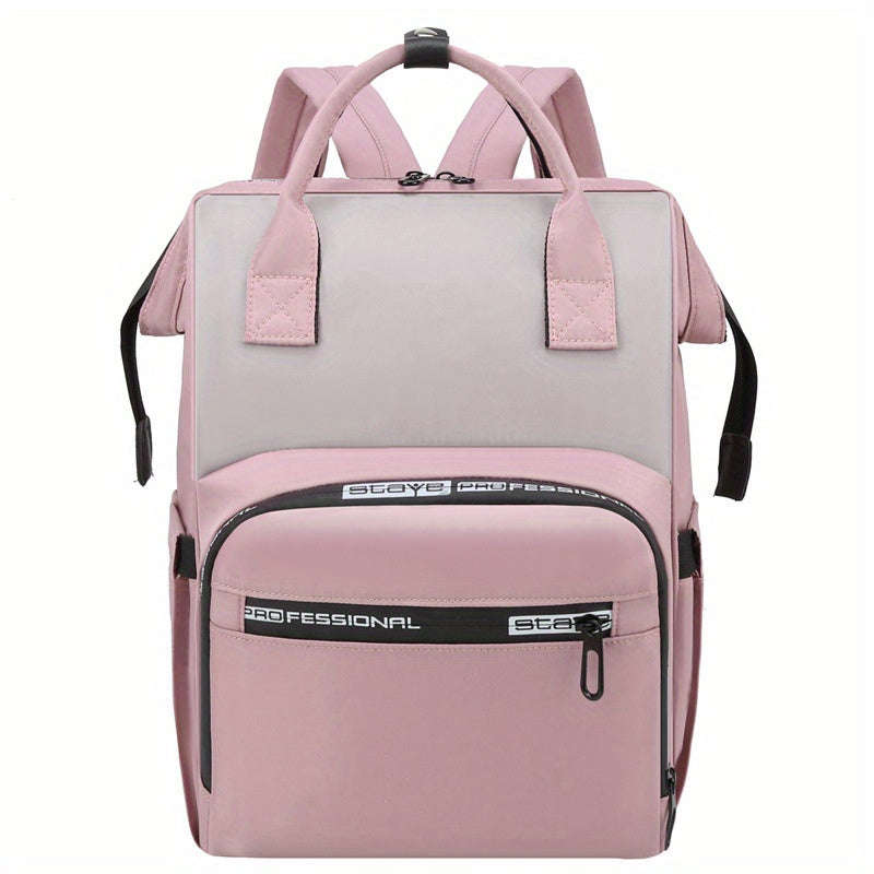 Large Capacity Mommy Backpack for Travel Work Leisure