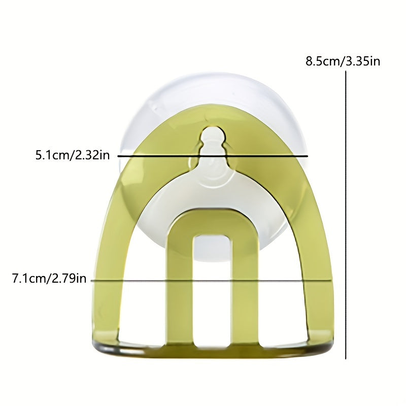 Suction Cup Sponge Rack Sink Drain Kitchen Storage Organizer