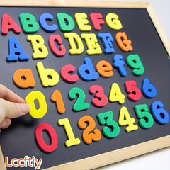 Educational Magnetic Alphabet Sticker Set for Kids