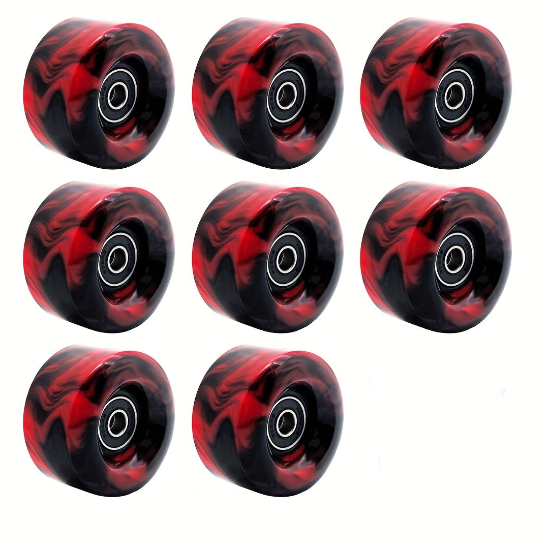 High Performance Roller Skate Wheels 82A Hardness 58mm x 32mm
