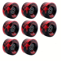 High Performance Roller Skate Wheels 82A Hardness 58mm x 32mm