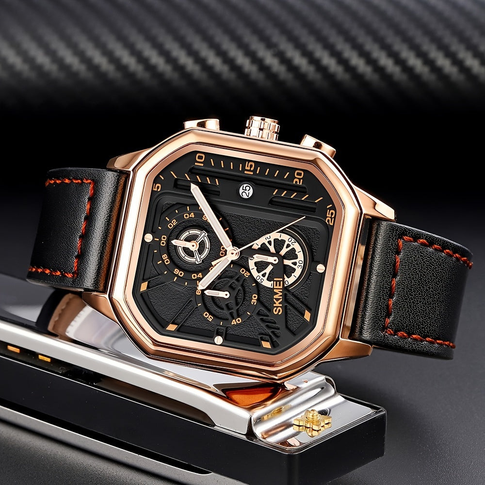 Rectangle Quartz Watch Waterproof Lightweight Military Electronic Watch