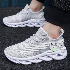 Men's Plus Size Breathable Blade Sneakers