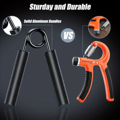 Metal Hand Grip Strengthener 68KG 72KG