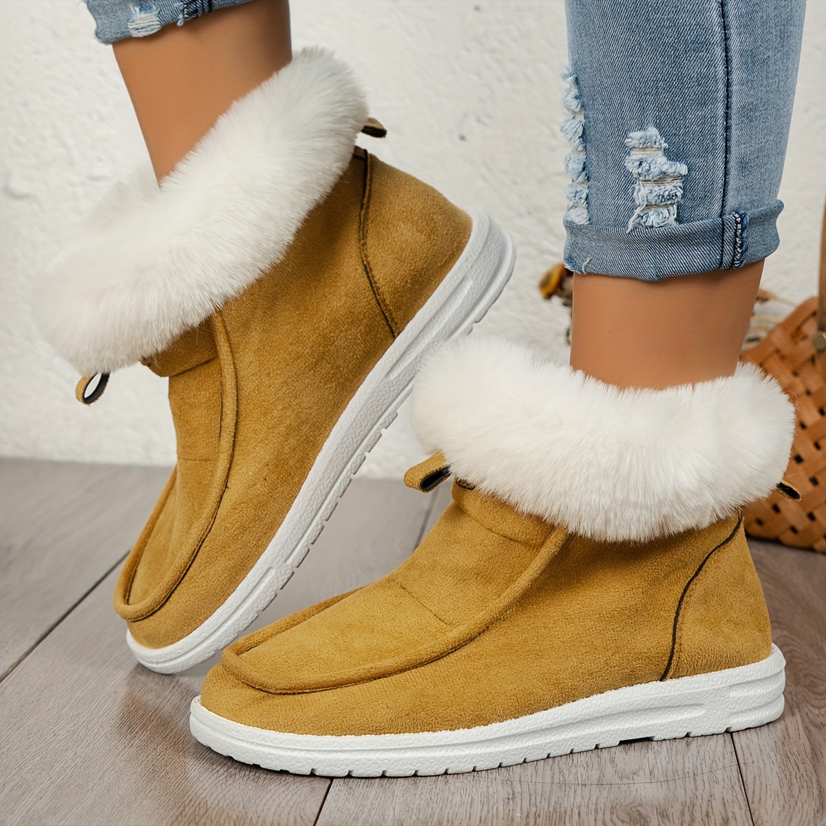Thickened Warm Snow Boots for Women