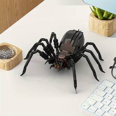 Spider Corpse MOC Building Block Desktop Ornament
