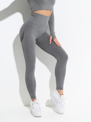 High Waist Yoga Pants Women's Fitness Leggings