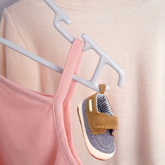 12pcs Gray Baby Hanger Infant Clothes Hangers