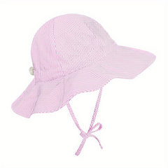 Flamingo Fisherman's Hat Sun Protection Bucket Hat