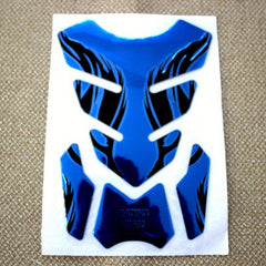 3D Motorcycle Modified Stickers Fish Bone Waterproof Anti-scratch Cover