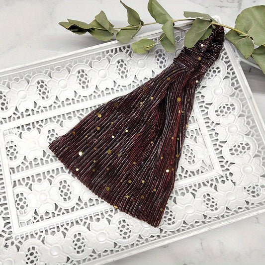 Sequins Wide Headband African Head Wrap Boho Turban Elastic Hair Band