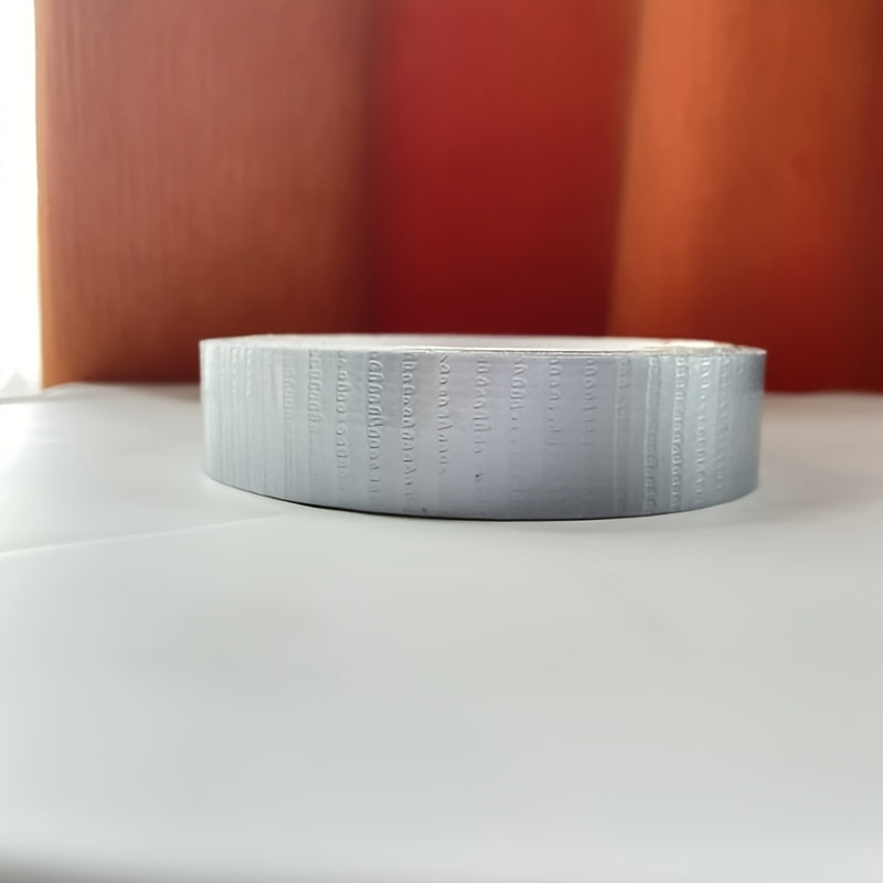 Adhesive Fabric Duct Tape Waterproof Silvery Gray Tape