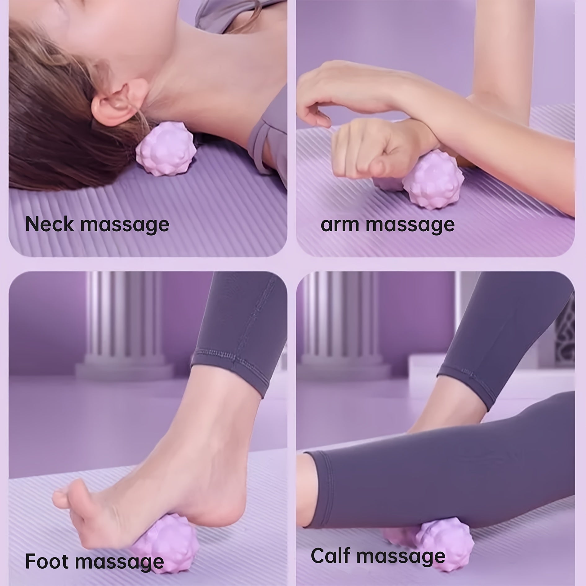 Peanut Massage Balls for Deep Tissue Muscle Relaxation