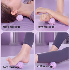 Peanut Massage Balls for Deep Tissue Muscle Relaxation